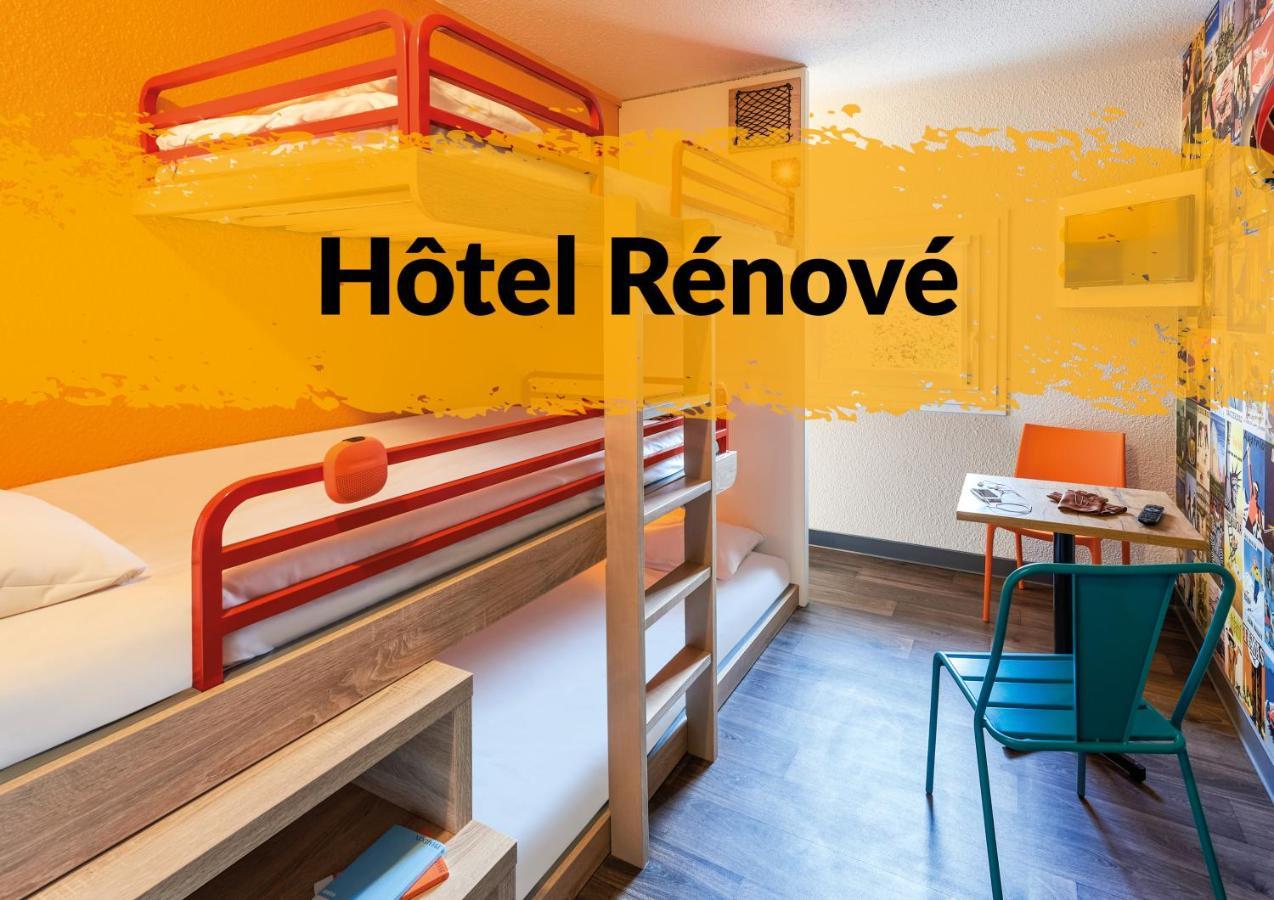 hotelF1 Saint Witz A1 Hôtel Rénové Saint-Witz Exterior foto
