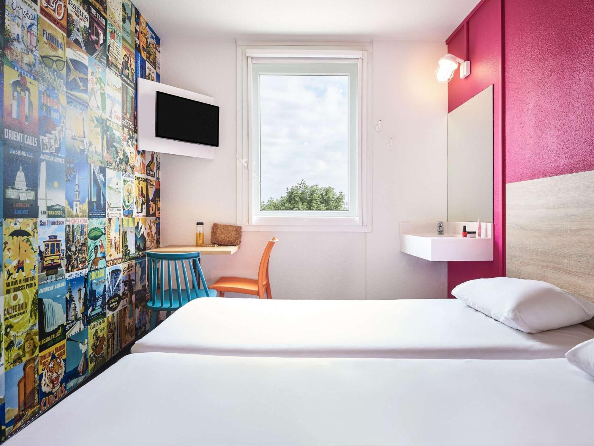 hotelF1 Saint Witz A1 Hôtel Rénové Saint-Witz Exterior foto